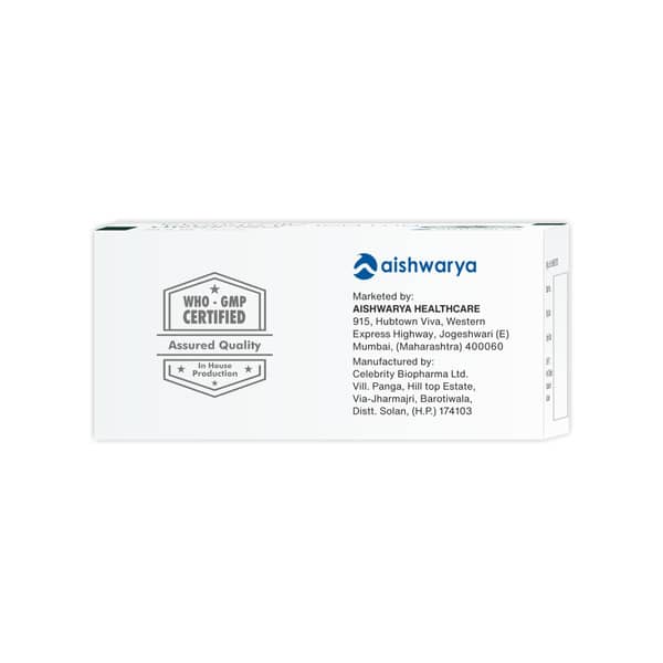Ulcox 120mg Strip Of 10 Tablets