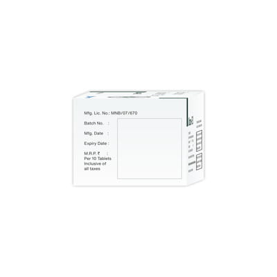 Ulcox 120mg Strip Of 10 Tablets