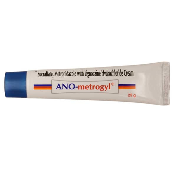 Ano Metrogyl Tube Of 25gm Cream