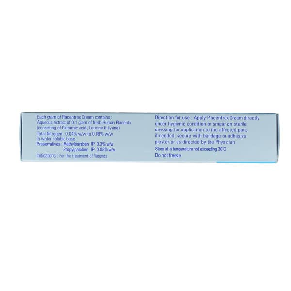 Placentrex Tube Of 50gm Cream