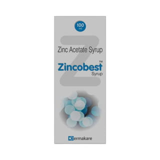 Zincobest Bottle Of 100ml Syrup