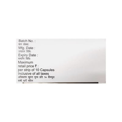 Itrasys Sb 65mg Strip Of 10 Capsules