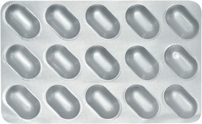 Gluvilda M Plus 500mg Strip Of 15 Tablets