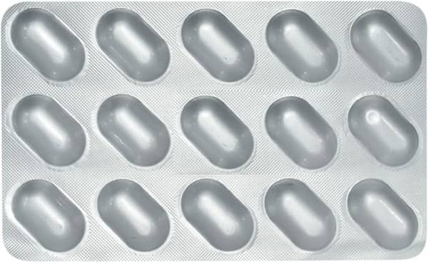 Gluvilda M Plus 500mg Strip Of 15 Tablets