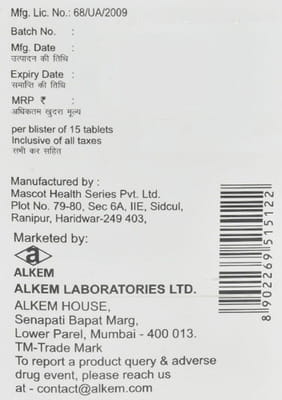 Gluvilda M Plus 500mg Strip Of 15 Tablets