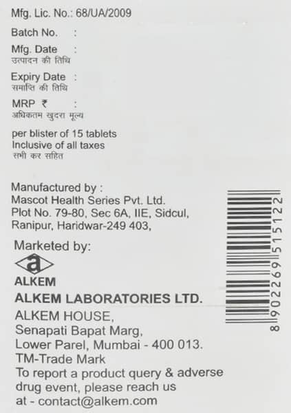 Gluvilda M Plus 500mg Strip Of 15 Tablets
