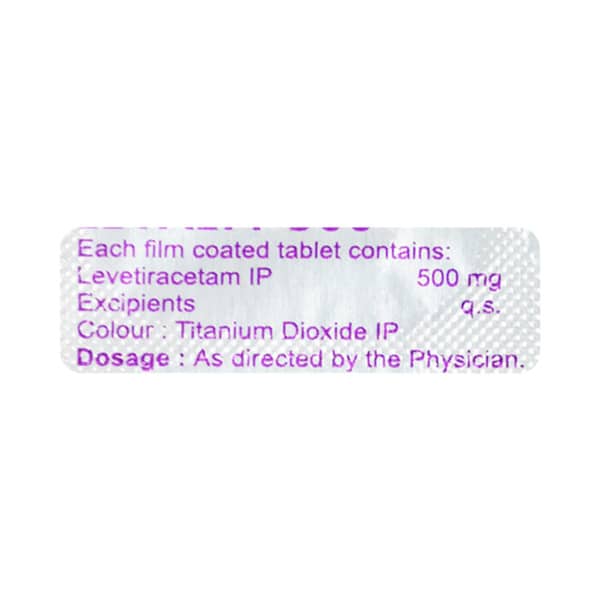 Levalty 500mg Strip Of 10 Tablets