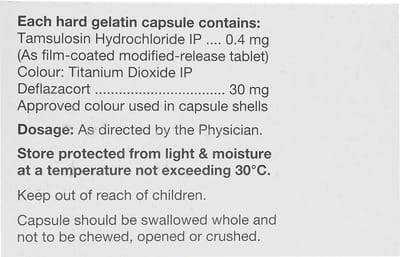 Urimax Z Strip Of 10 Capsules