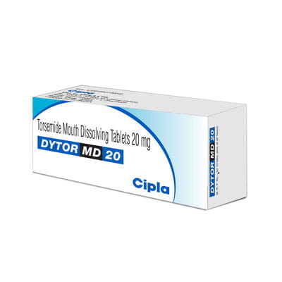 Dytor Md 20mg Strip Of 10 Tablets
