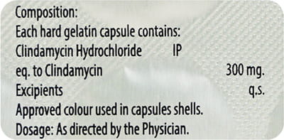 Clinpeu 300mg Strip Of 10 Capsules