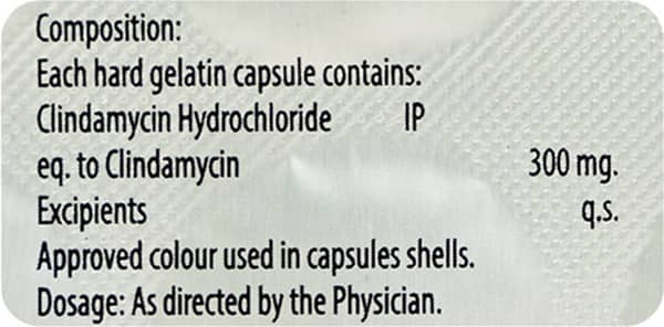 Clinpeu 300Mg Strip Of 10 Capsules