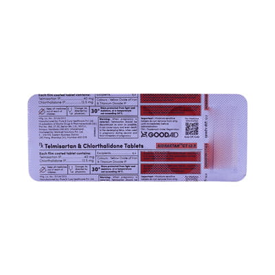 Aidsartan Ct 12.5mg Strip Of 10 Tablets