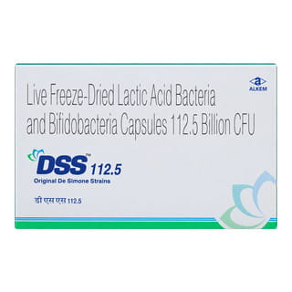 Dss 112.5 Strip Of 10 Capsules