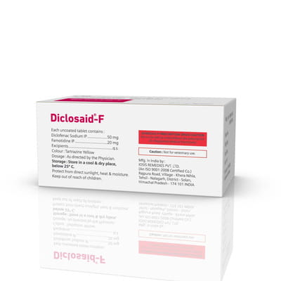 Diclosaid F Strip Of 10 Tablets