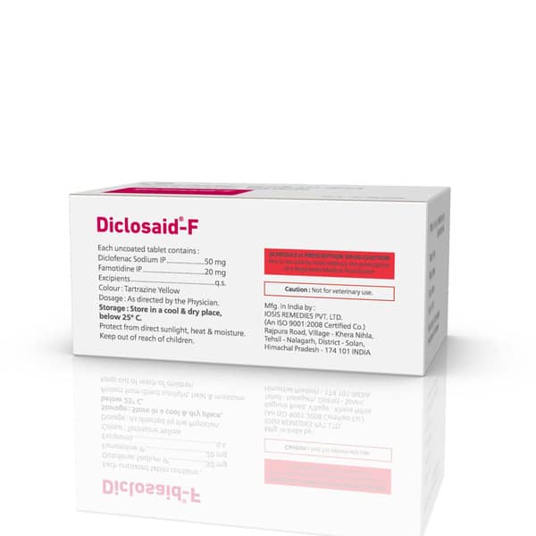 Diclosaid F Strip Of 10 Tablets