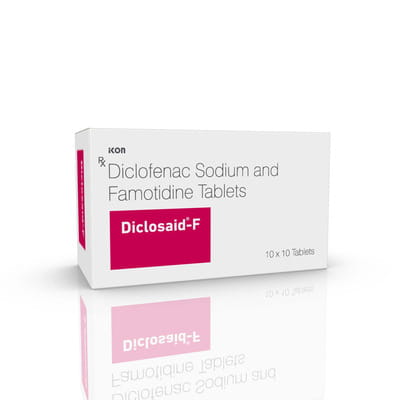 Diclosaid F Strip Of 10 Tablets