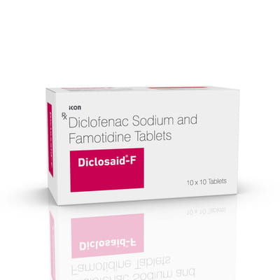 Diclosaid F Strip Of 10 Tablets