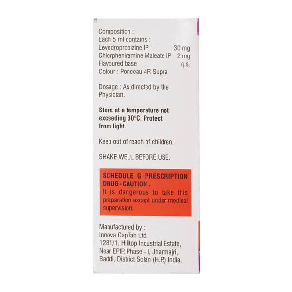 Maxtra Dc Bottle Of 120Ml Syrup