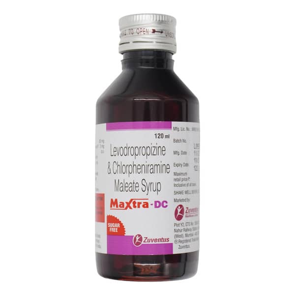 Maxtra Dc Bottle Of 120Ml Syrup
