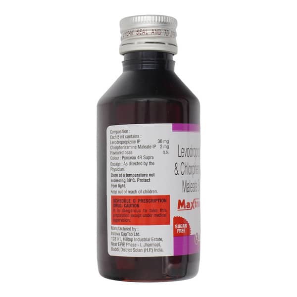 Maxtra Dc Bottle Of 120Ml Syrup