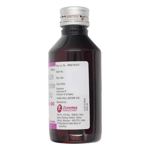 Maxtra Dc Bottle Of 120Ml Syrup