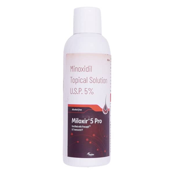 Miloxir 5 Pro Alcohol Free Bottle Of 90Ml Solution