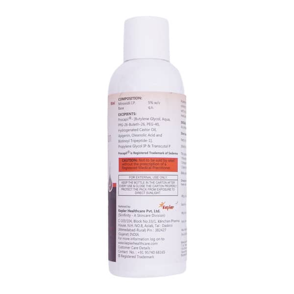 Miloxir 5 Pro Alcohol Free Bottle Of 90Ml Solution