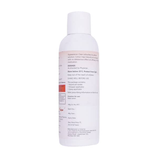 Miloxir 5 Pro Alcohol Free Bottle Of 90Ml Solution