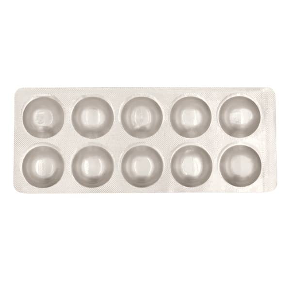 Telmikind Am Beta 50mg Strip Of 10 Tablets