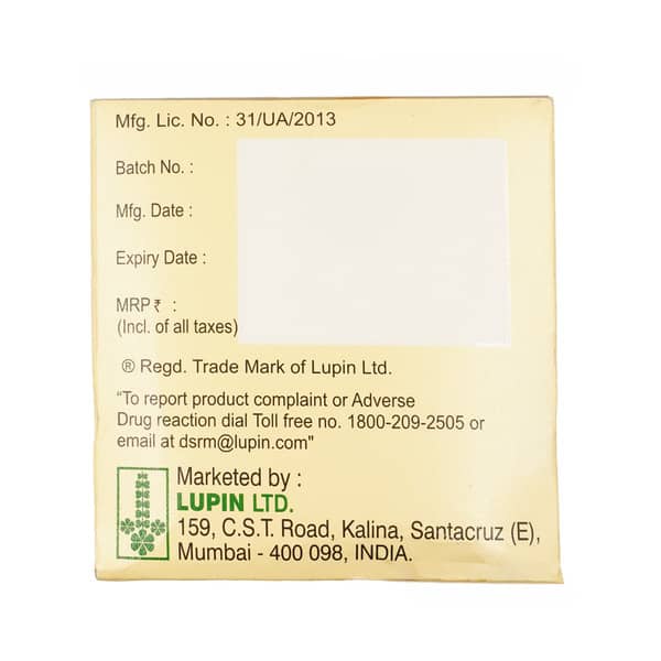 Gibtulio Met Xr 25/1000mg Strip Of 10 Tablets