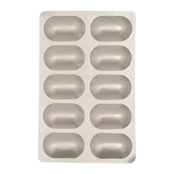 Gibtulio Met Xr 25/1000mg Strip Of 10 Tablets