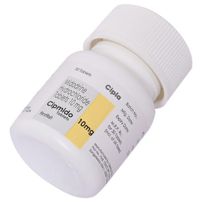Cipmido 10mg Bottle Of 30 Tablets