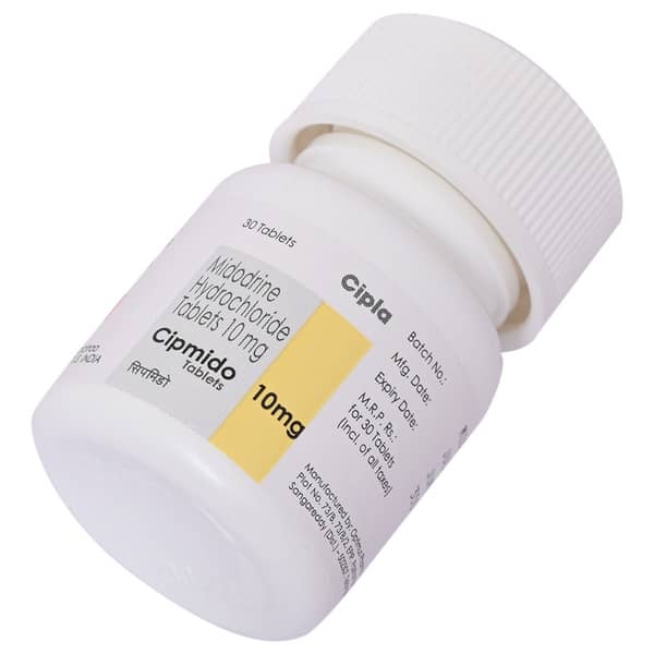Cipmido 10mg Bottle Of 30 Tablets