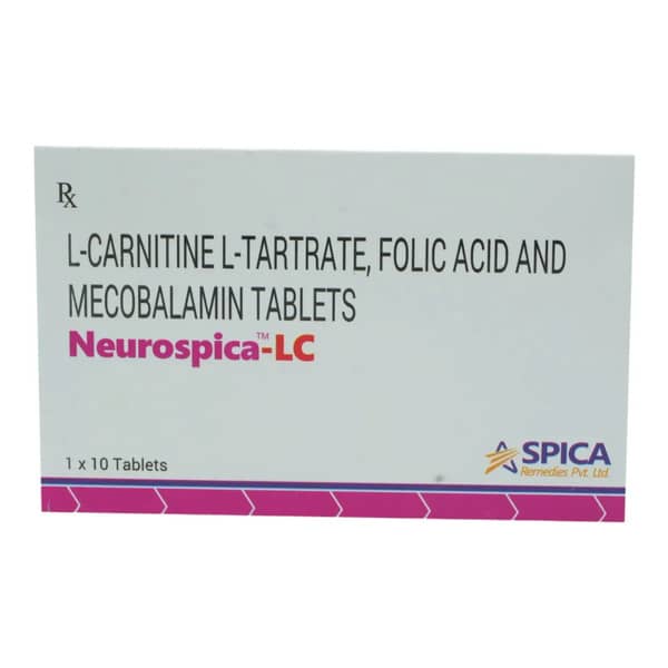 Neurospica Lc Strip Of 10 Tablets