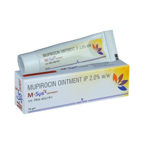 M Sys Tube Of 10gm Ointment