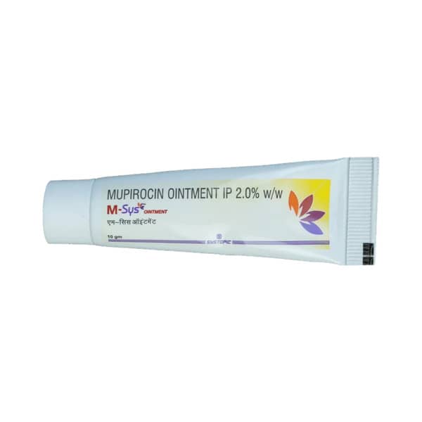 M Sys Tube Of 10gm Ointment
