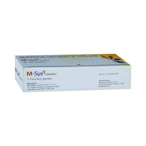 M Sys Tube Of 10gm Ointment