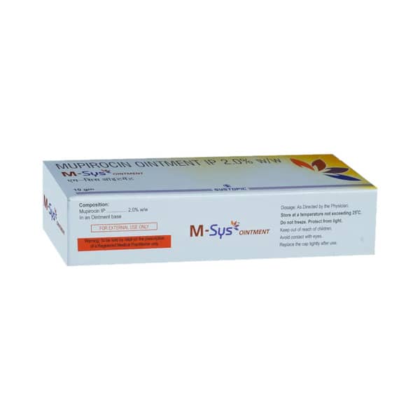 M Sys Tube Of 10gm Ointment