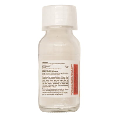 Cekoda 50mg Lemon And Orange Flavour Bottle Of 30ml Suspension