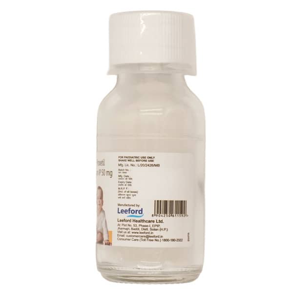 Cekoda 50mg Lemon And Orange Flavour Bottle Of 30ml Suspension