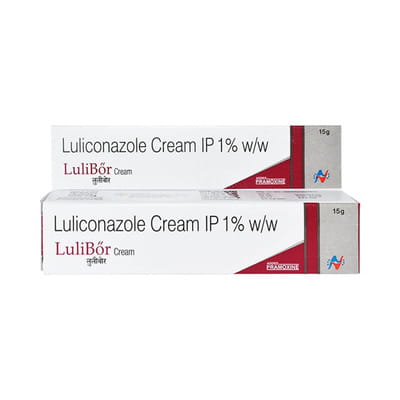 Lulibor 1% Tube Of 15gm Cream
