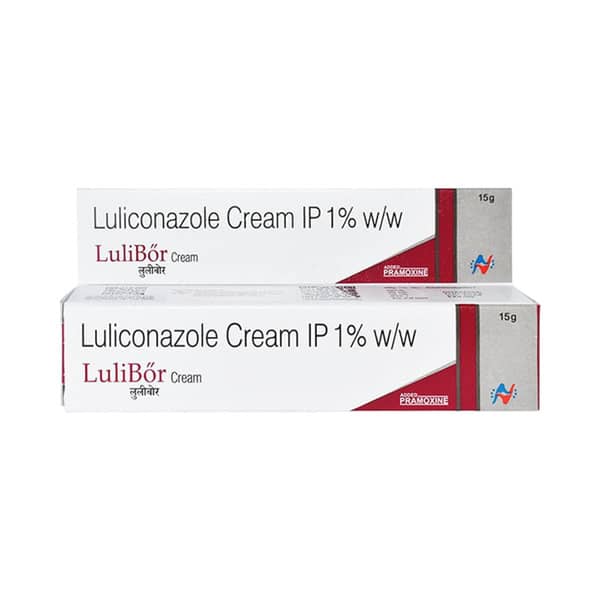 Lulibor 1% Tube Of 15Gm Cream