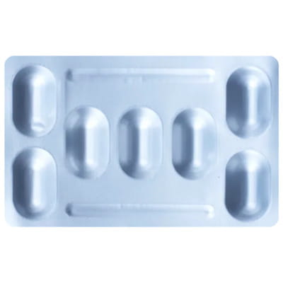 Hepagress Strip Of 7 Capsules