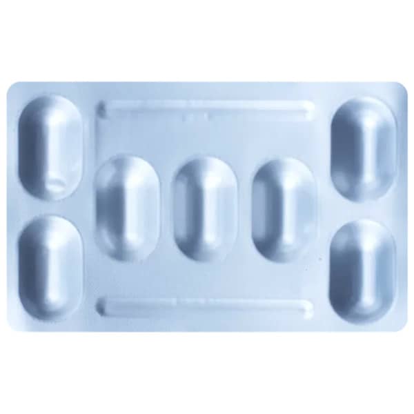 Hepagress Strip Of 7 Capsules