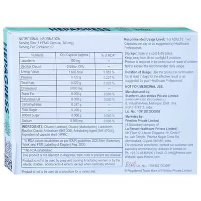 Hepagress Strip Of 7 Capsules