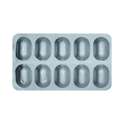 Vidaglo Dm 100/10/1000mg Strip Of 10 Tablets