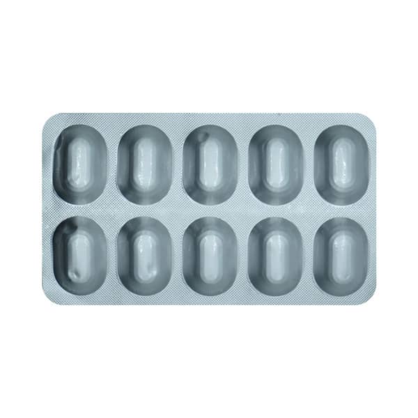 Vidaglo Dm 100/10/1000mg Strip Of 10 Tablets