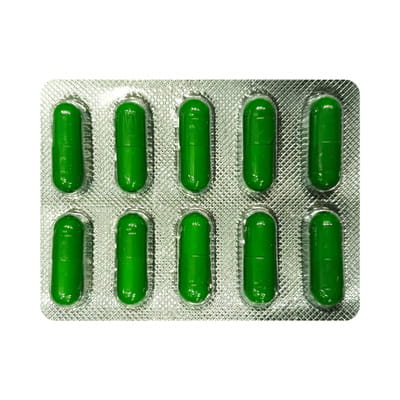 Antiros Strip Of 10 Capsules