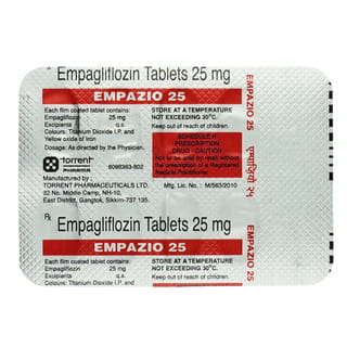 Empazio 25Mg Strip Of 10 Tablets