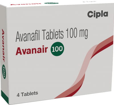 Avanair 100mg Strip Of 4 Tablets